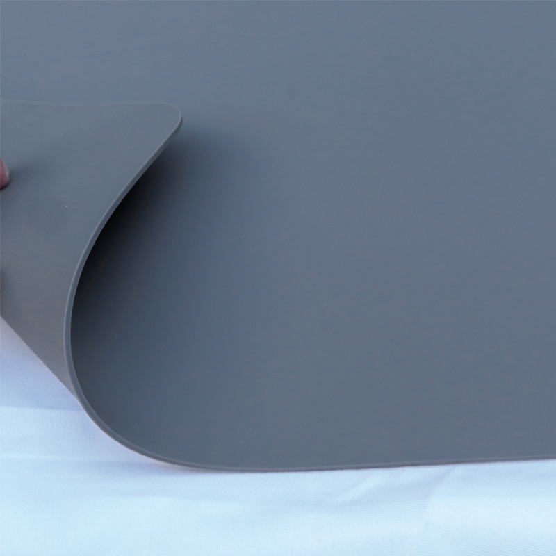Large Size Heat-resistant Magnetic Silicone Pad for Heat Gun Repair Desk Grey Mats Maintenance Platform BGA Soldering Repair
